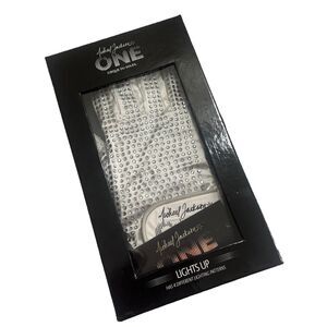 Michael Jackson ONE Cirque Du Soleil Rhinestone Light Up Glove 2013  READ
